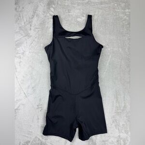 JoyLab everyday soft short bodysuit  sz small in black